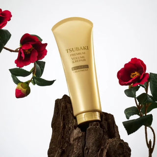 Tsubaki Gold Repair Treatment 180g - Shiseido | Kiokii and...