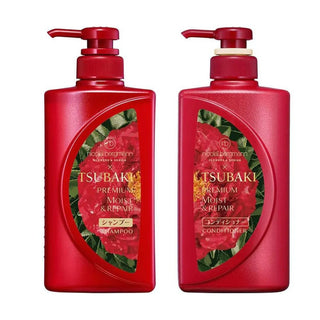 Tsubaki Premium Flower Moist Repair Hair Set - Nicola bergmann Limited Edition (2pcs) - Shiseido | Kiokii and...