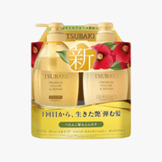 TSUBAKI Premium Volume & Repair Hair Care Set 2025 450ml*2 by Shiseido – Shampoo & Conditioner Sets