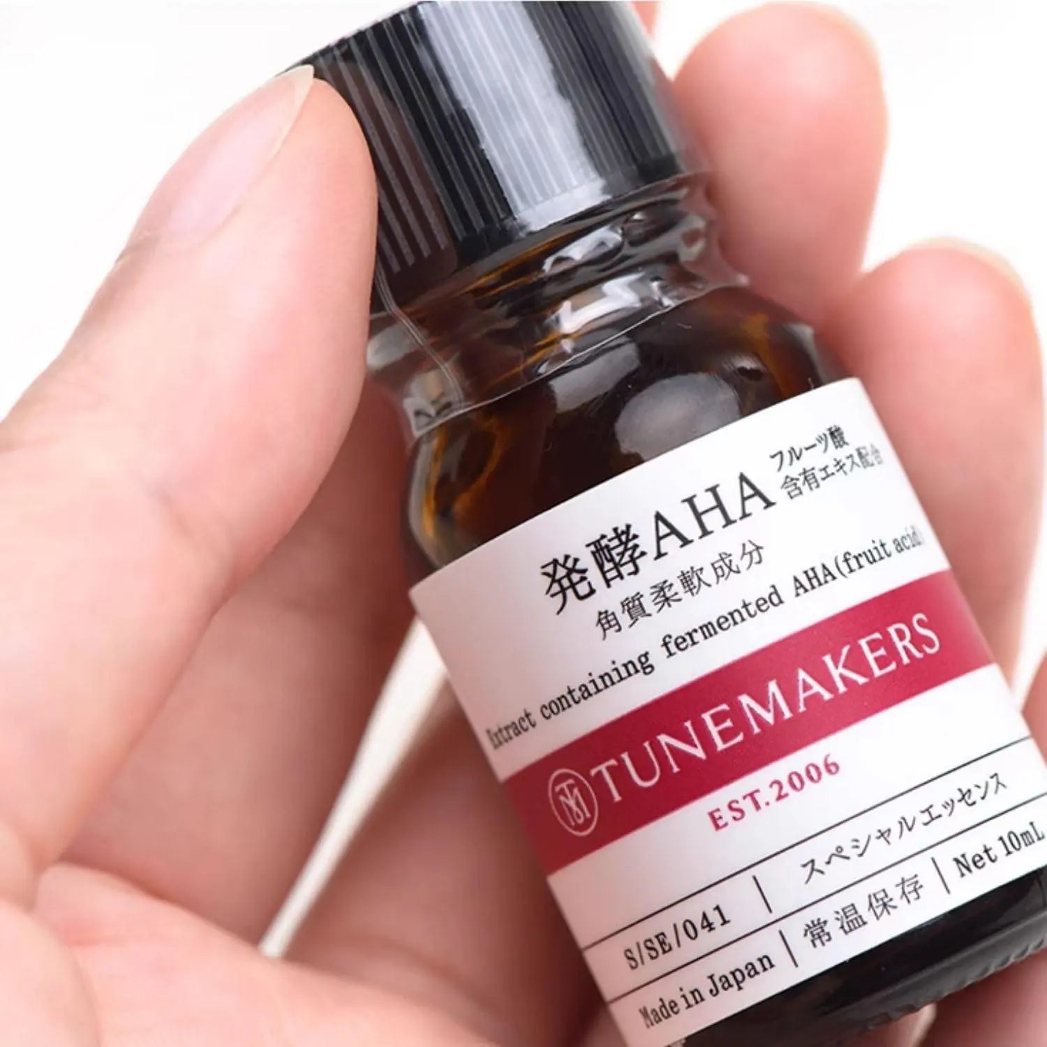 Tunemakers Extract Containing Fermented Aha (Fruit Acid) 10ml by Tunemakers – Serum & Ampoule