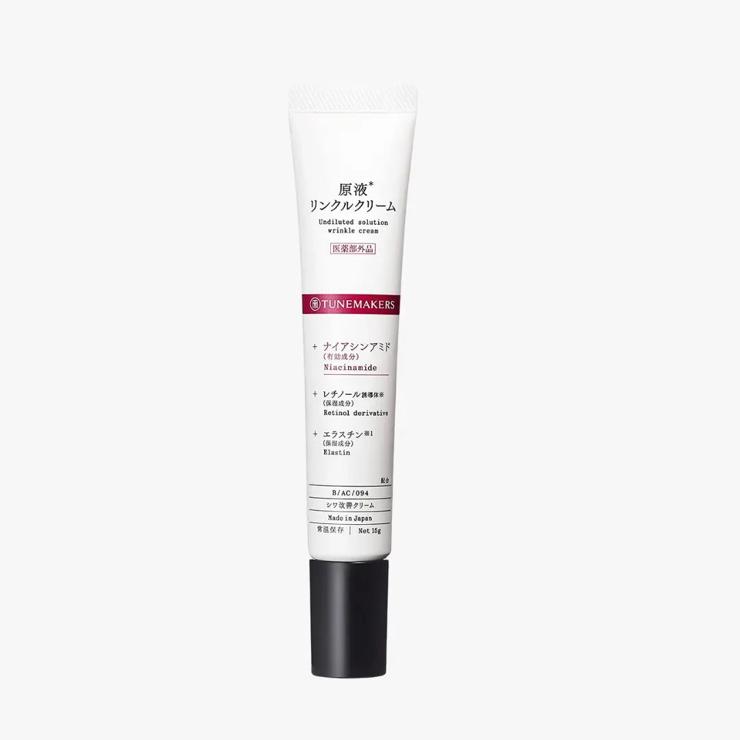Tunemakers New Undiluted Solution Wrinkle Cream 15g by Tunemakers – Eye Cream & Serum
