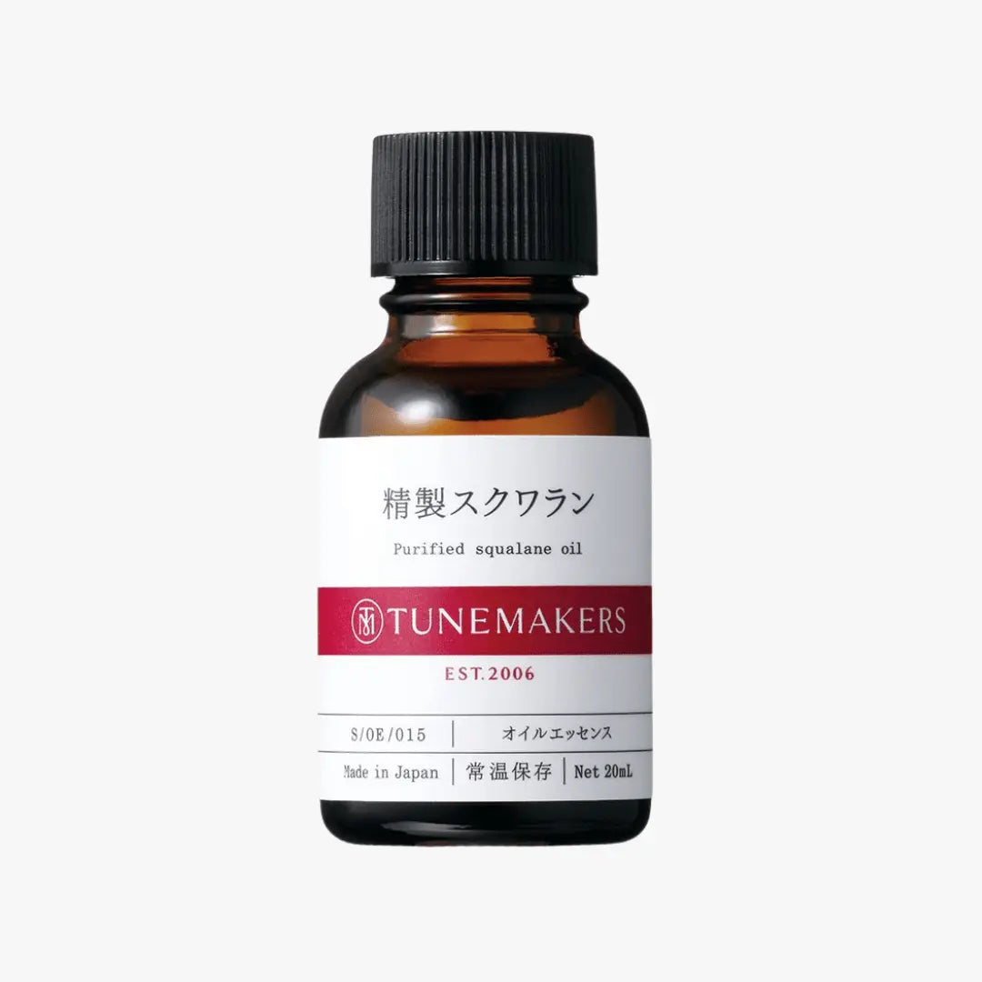 Tunemakers Purified Squalane Oil 20ml by Tunemakers – Serum & Ampoule