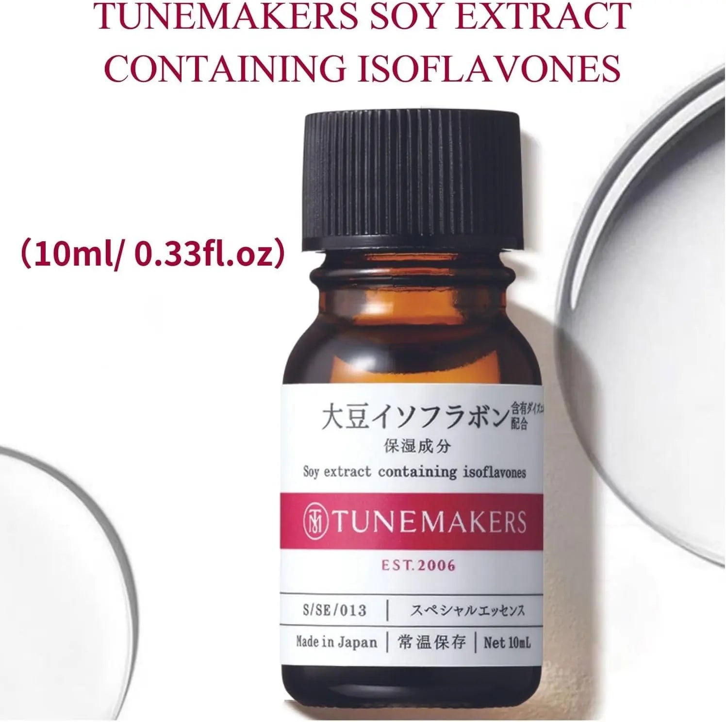 Tunemakers Soy Extract Containing Isoflavones 10ml by Tunemakers – Serum & Ampoule