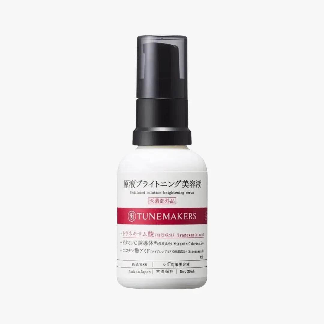 Tunemakers Undiluted Solution Brightening Serum 30ml by Tunemakers – Serum & Ampoule
