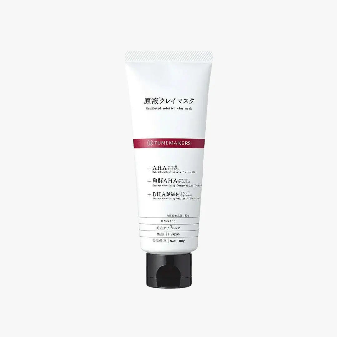 TUNEMAKERS undiluted solution clay mask 100g by Tunemakers – Wash - Off Mask