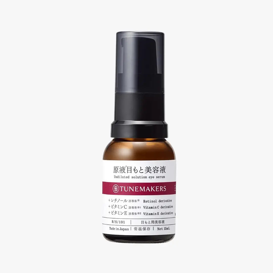 Tunemakers Undiluted Solution Eye Serum 15ml (Pump) by Tunemakers – Eye Cream & Serum