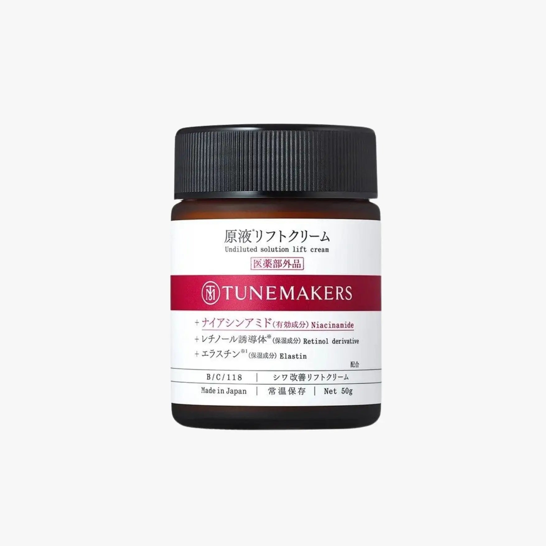 Tunemakers Undiluted Solution Lift Cream 50g by Tunemakers – Lotion & Cream
