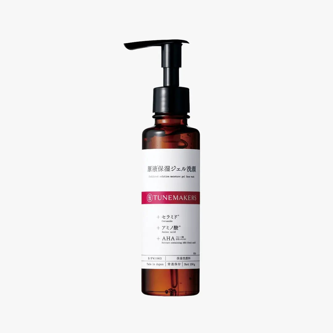 Tunemakers Undiluted Solution Moisture Gel Face Wash 150ml by Tunemakers – Facial Cleanser