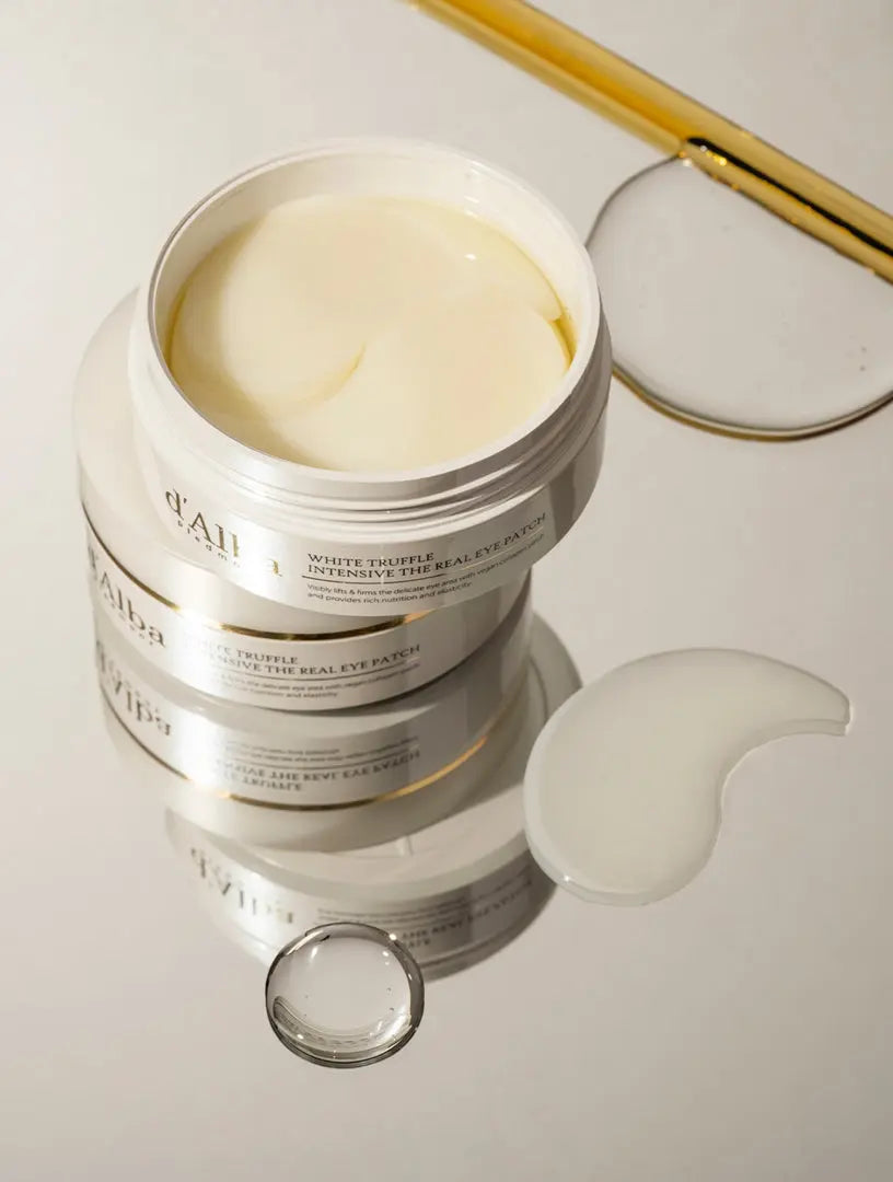dAlba White Truffle Intensive The Real Eye Patch 90g by d'Alba – Eye Masks