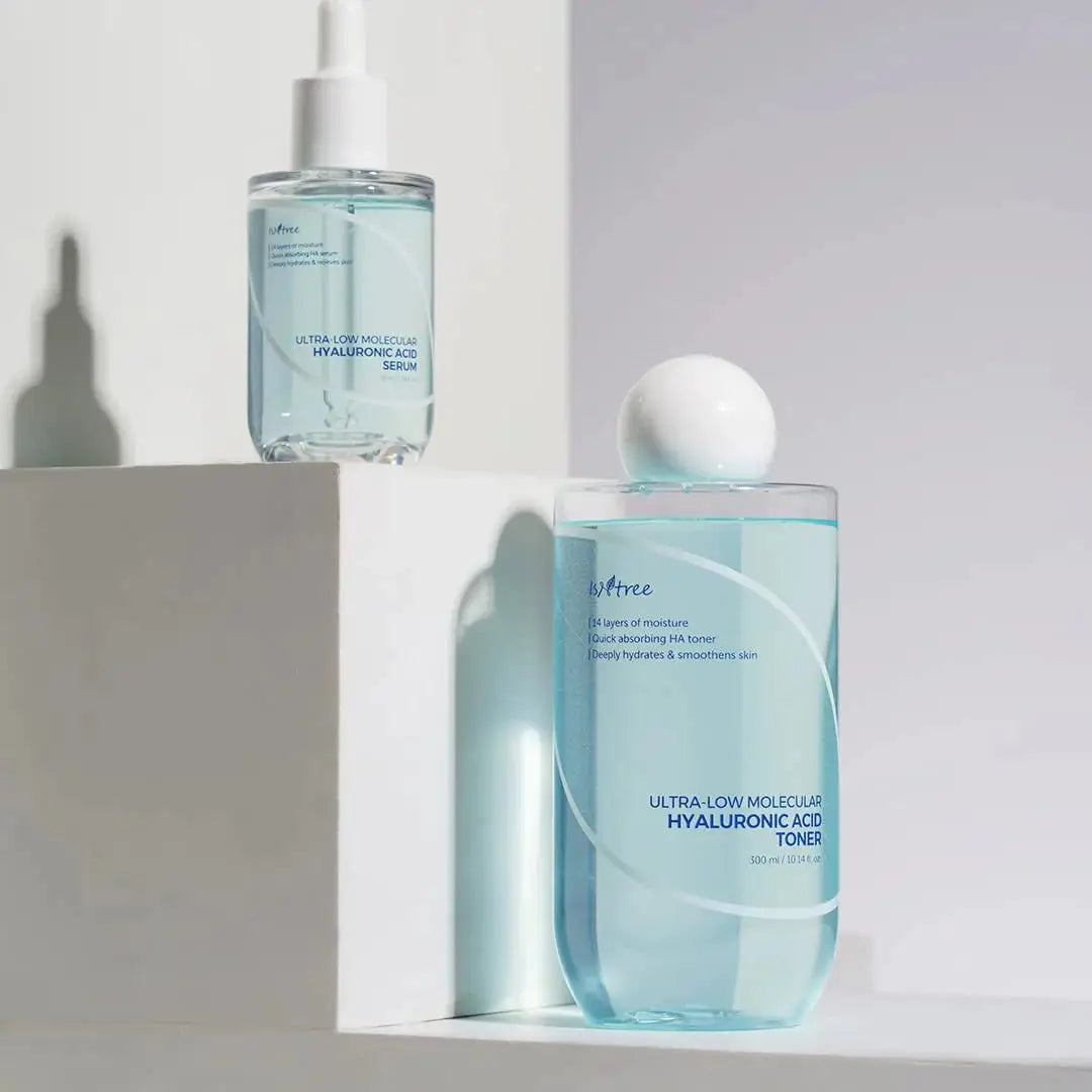 Isntree Ultra - Low Molecular Hyaluronic Acid Toner 300ml by Isntree – Toner & Essence