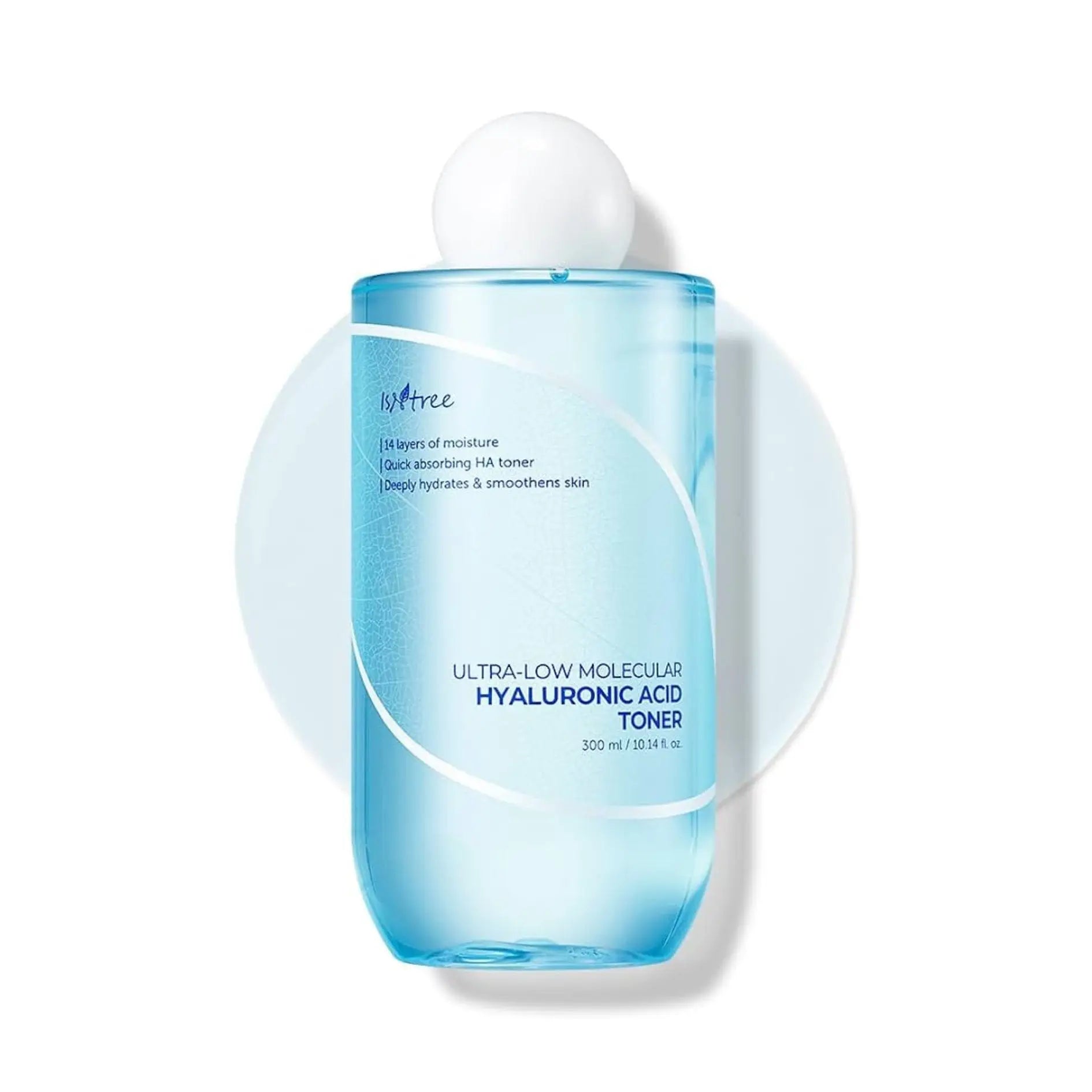 Isntree Ultra - Low Molecular Hyaluronic Acid Toner 300ml by Isntree – Toner & Essence