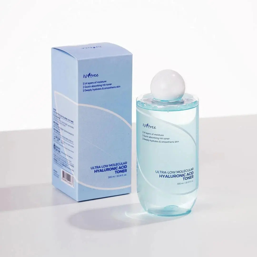 Isntree Ultra - Low Molecular Hyaluronic Acid Toner 300ml by Isntree – Toner & Essence
