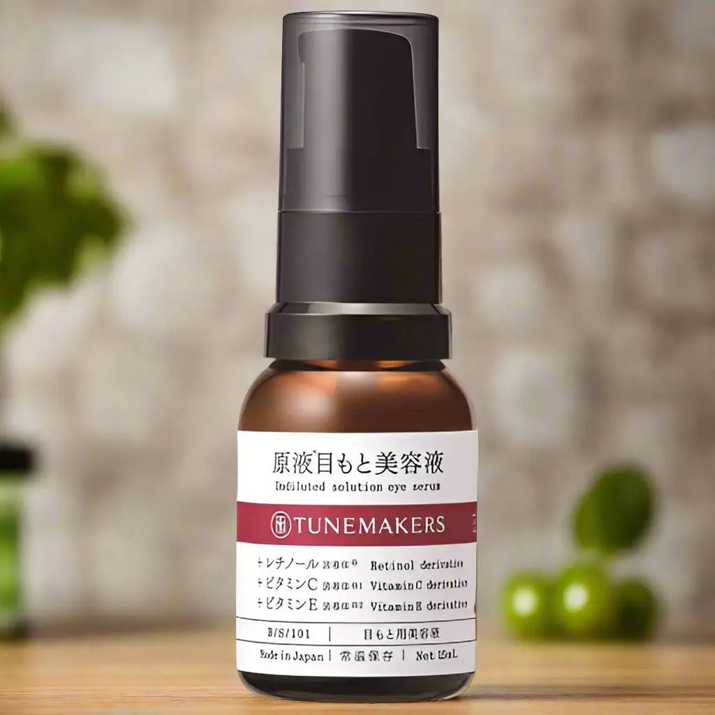 Tunemakers Undiluted Solution Eye Serum 15ml (Pump) by Tunemakers – Eye Cream & Serum