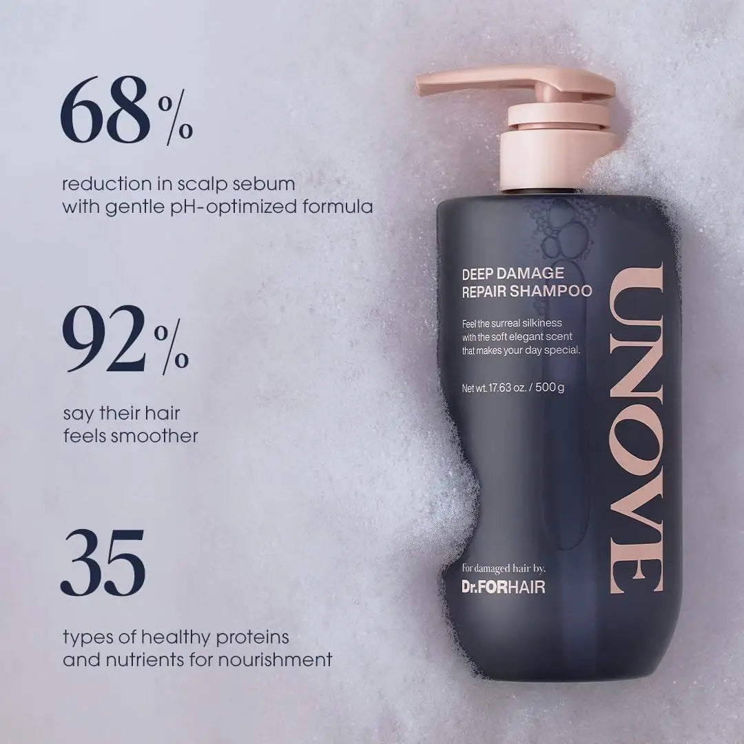 Unove Deep Damage Repair Shampoo 500ml by Unove – Shampoo