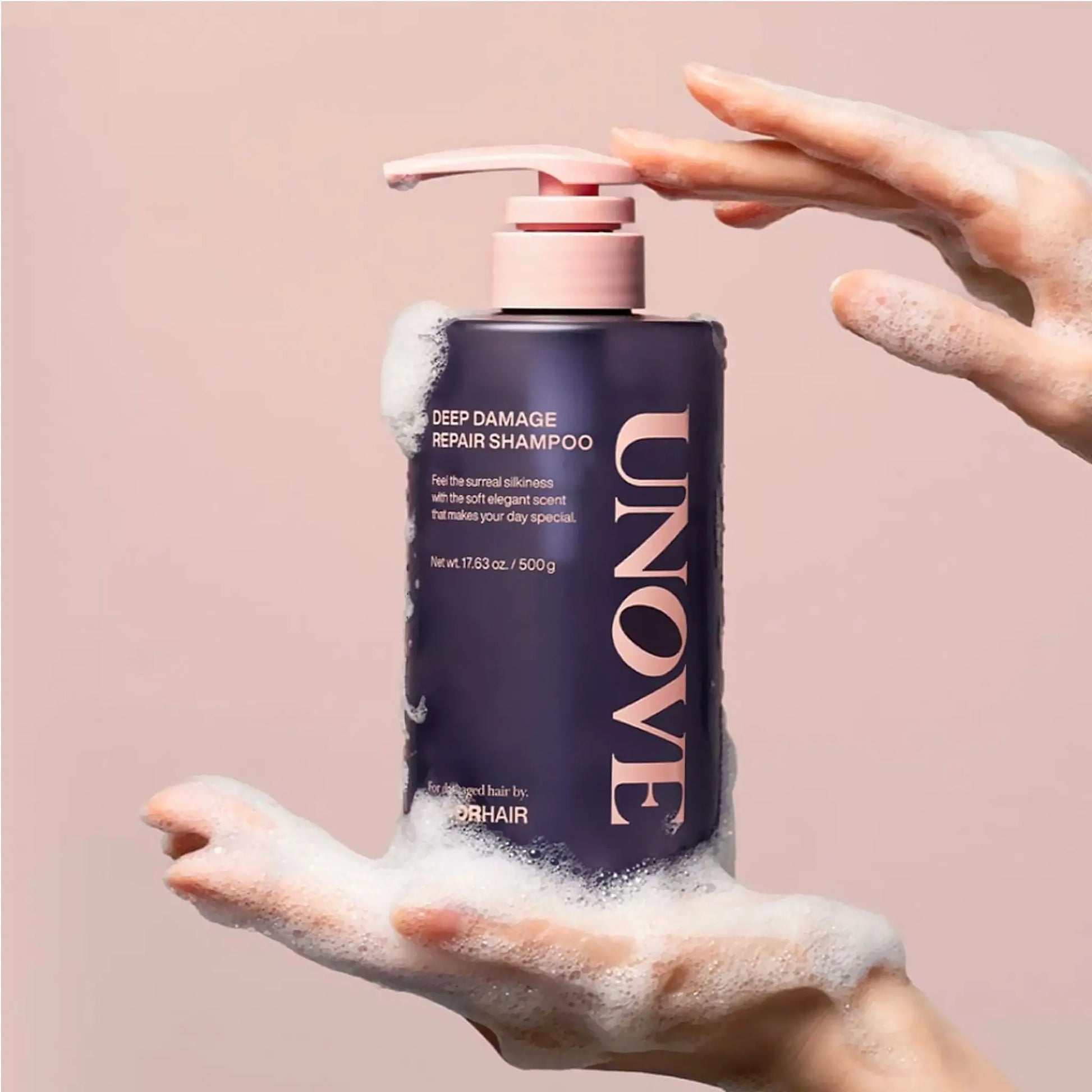 Unove Deep Damage Repair Shampoo 500ml by Unove – Shampoo