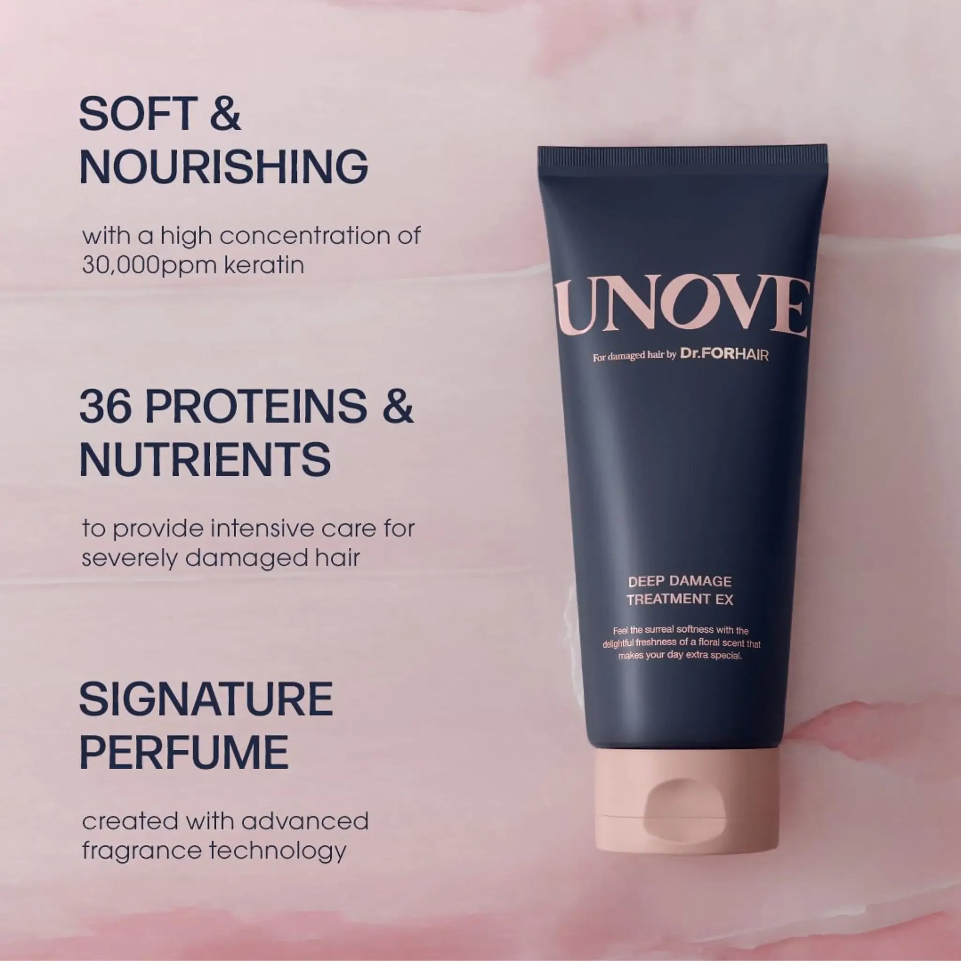 Unove Deep Damage Treatment EX 207ml by Unove – Conditioner