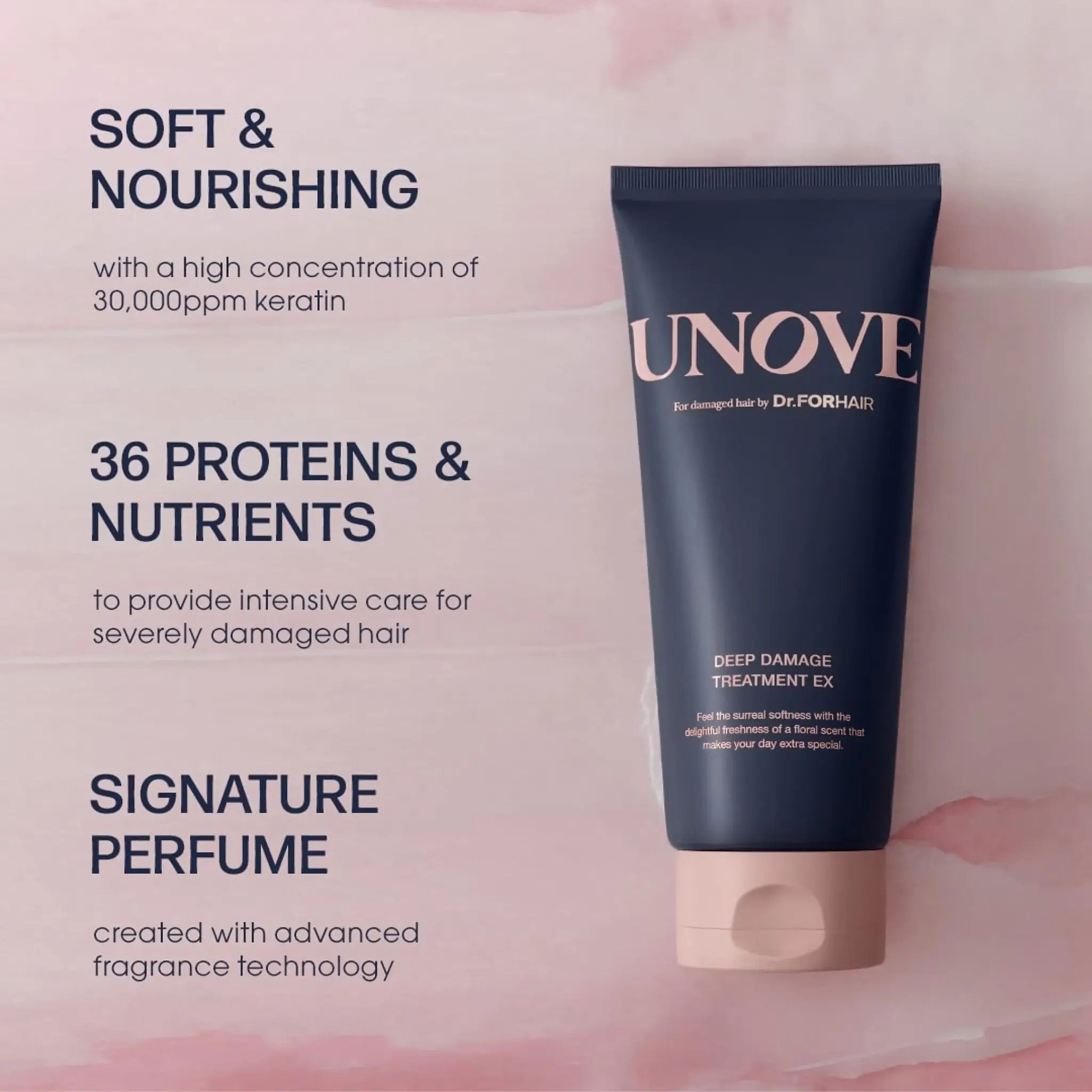 Unove Deep Damage Treatment EX 207ml by Unove – Conditioner