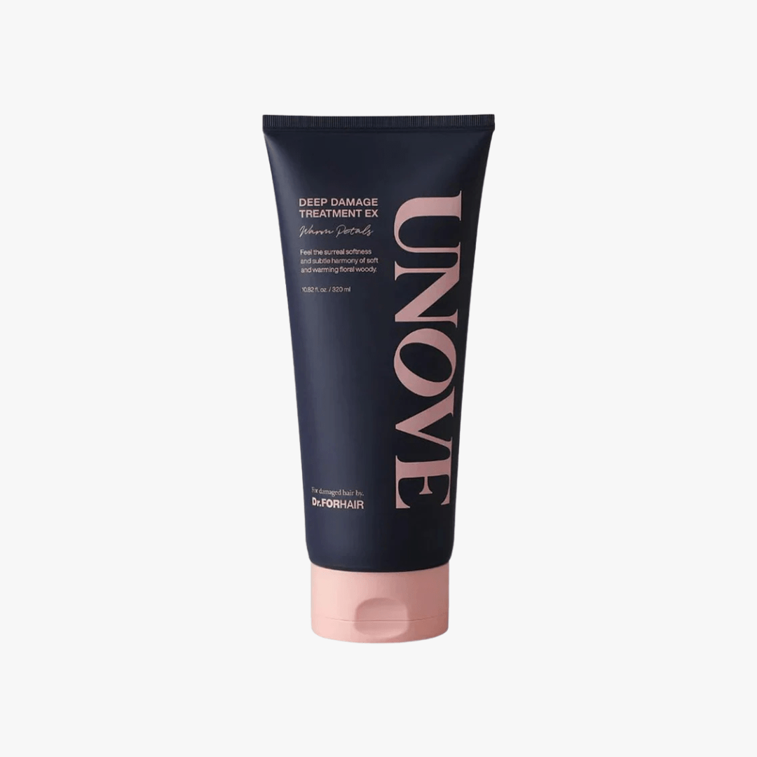 Unove Deep Damage Treatment EX - Warm Petal (2 Sizes) by Unove – Conditioner