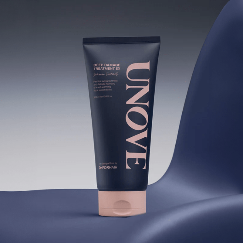 Unove Deep Damage Treatment EX - Warm Petal (2 Sizes) by Unove – Conditioner