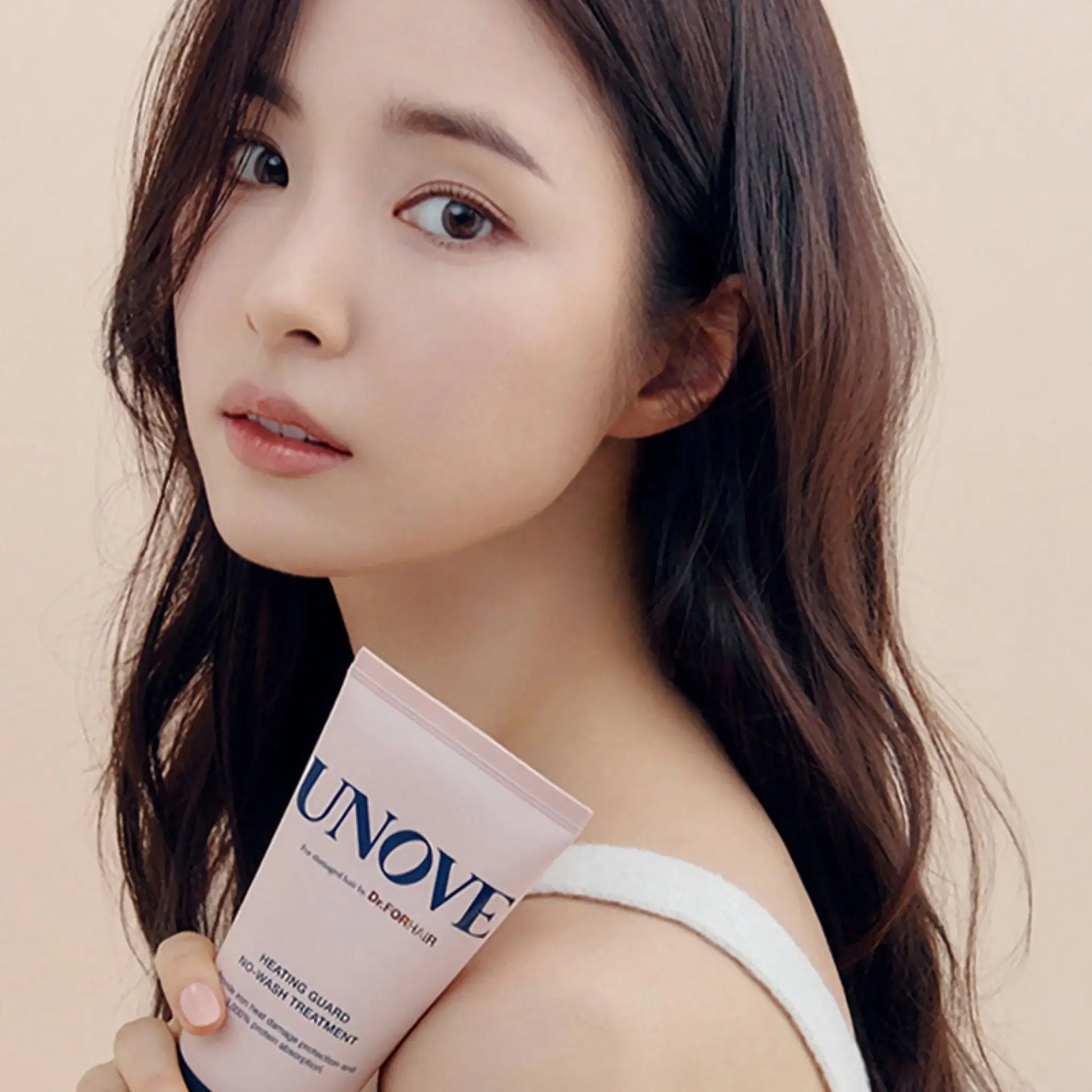 Unove Heating Guard No - wash Treatment 147ml by Unove – Hair Oil & Serum