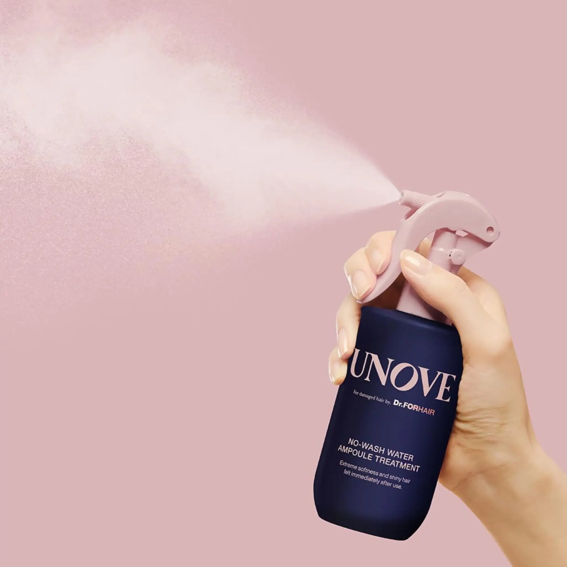 Unove No - wash Water Ampoule Treatment 200ml by Unove – Hair Spray & Wax