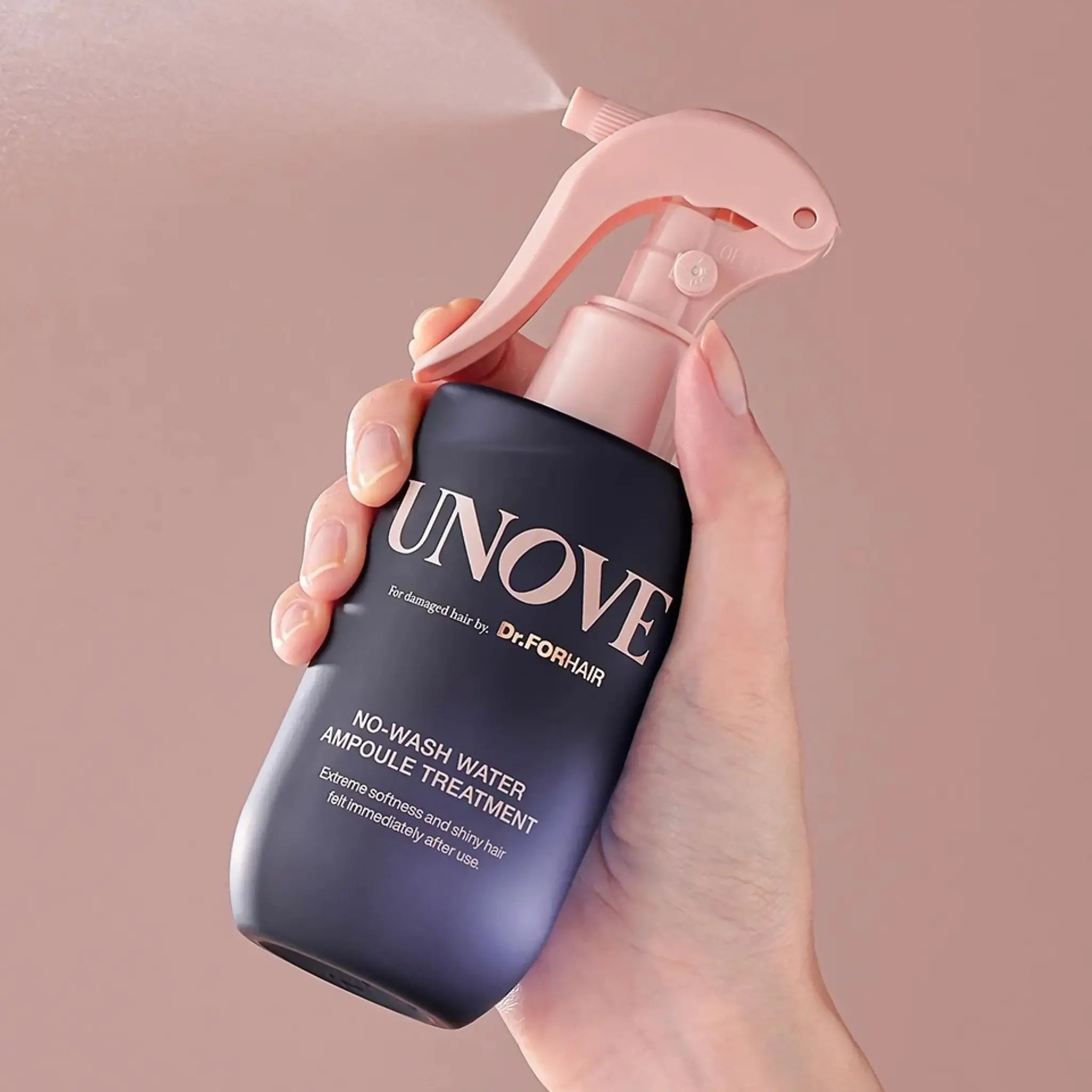 Unove No - wash Water Ampoule Treatment 200ml by Unove – Hair Spray & Wax