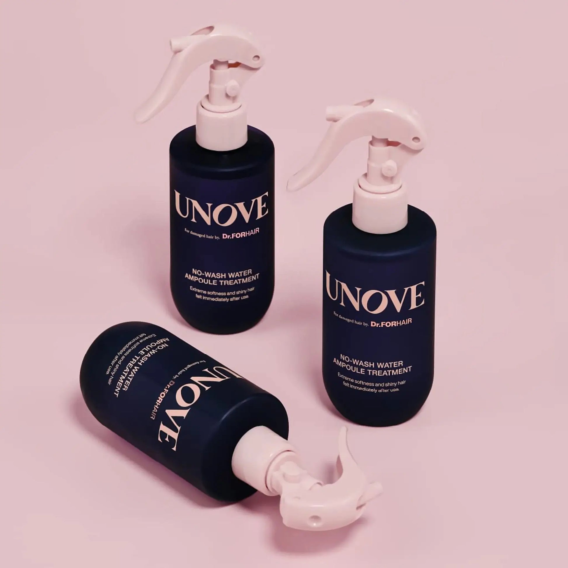 Unove No - wash Water Ampoule Treatment 200ml by Unove – Hair Spray & Wax
