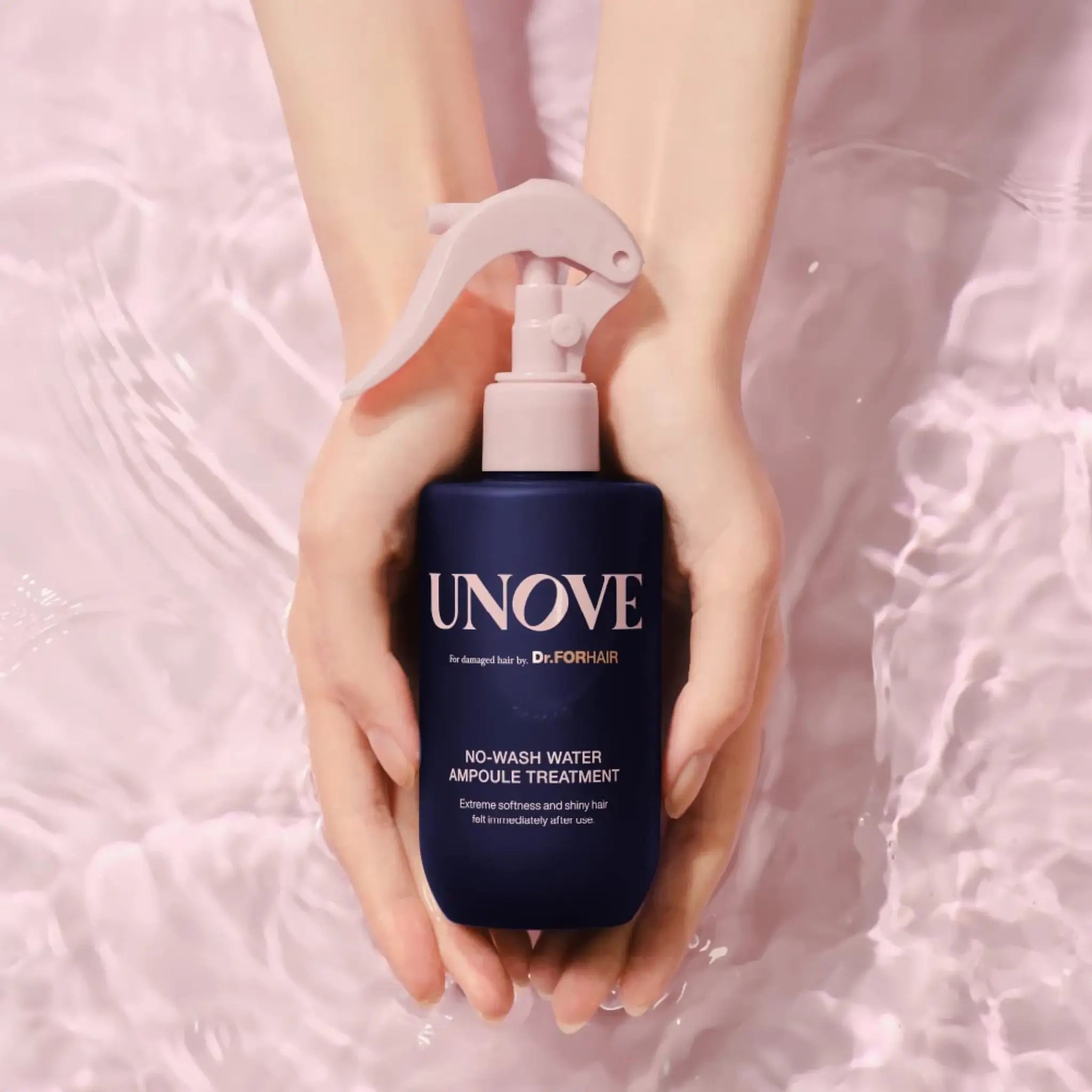 Unove No - wash Water Ampoule Treatment 200ml by Unove – Hair Spray & Wax