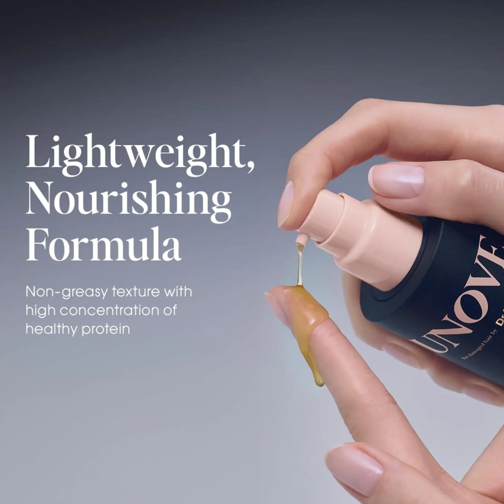 Unove Silk Oil Essence Tender Bloom 70ml by Unove – Hair Oil & Serum