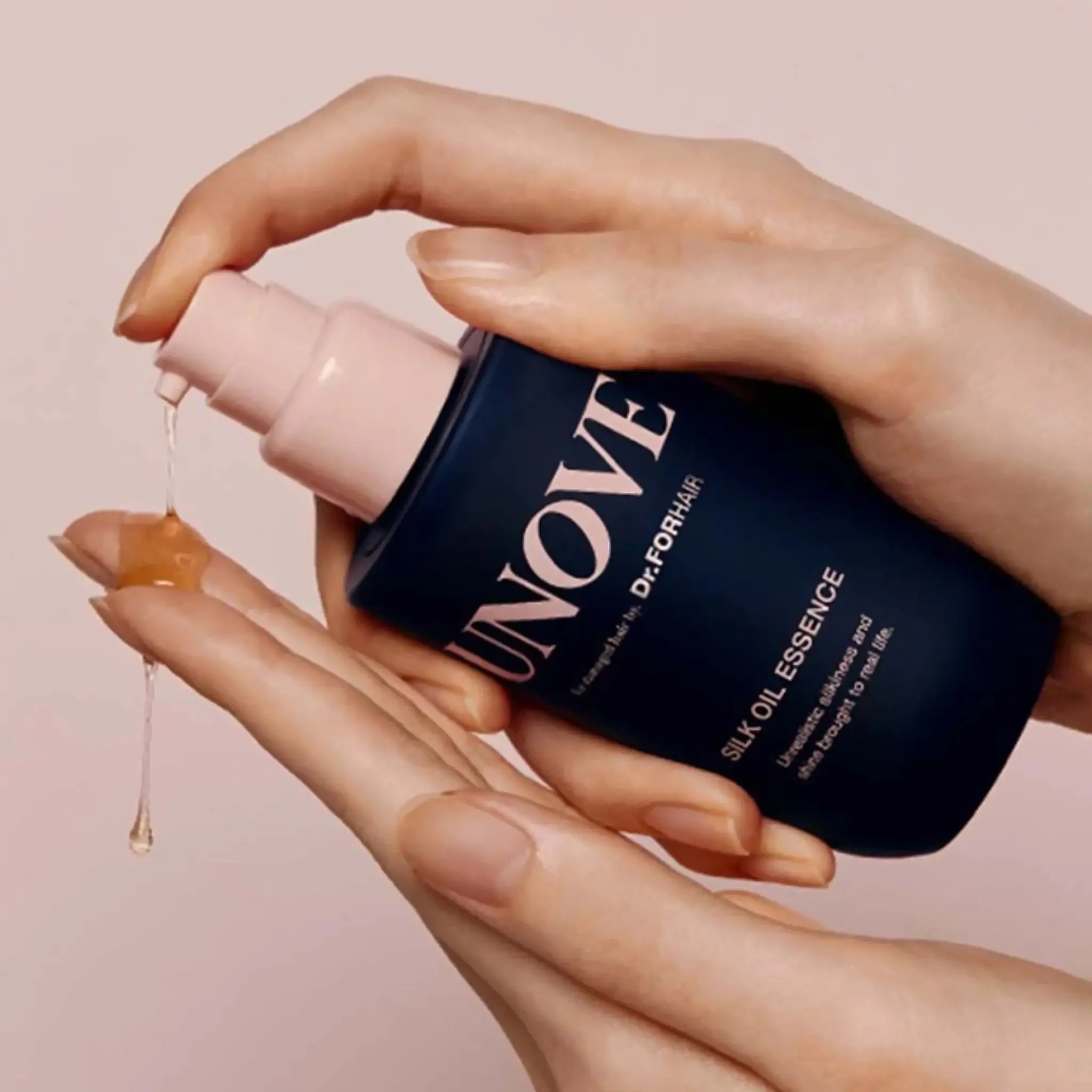 Unove Silk Oil Essence Tender Bloom 70ml by Unove – Hair Oil & Serum