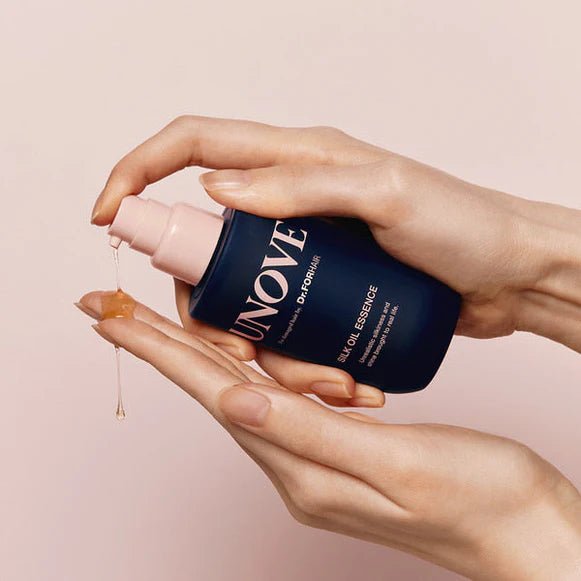 Unove Silk Oil Essence Warm Petals 70ml by Unove – Hair Oil & Serum