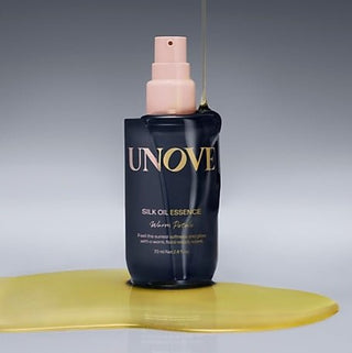 Unove Silk Oil Essence Warm Petals 70ml by Unove – Hair Oil & Serum photo