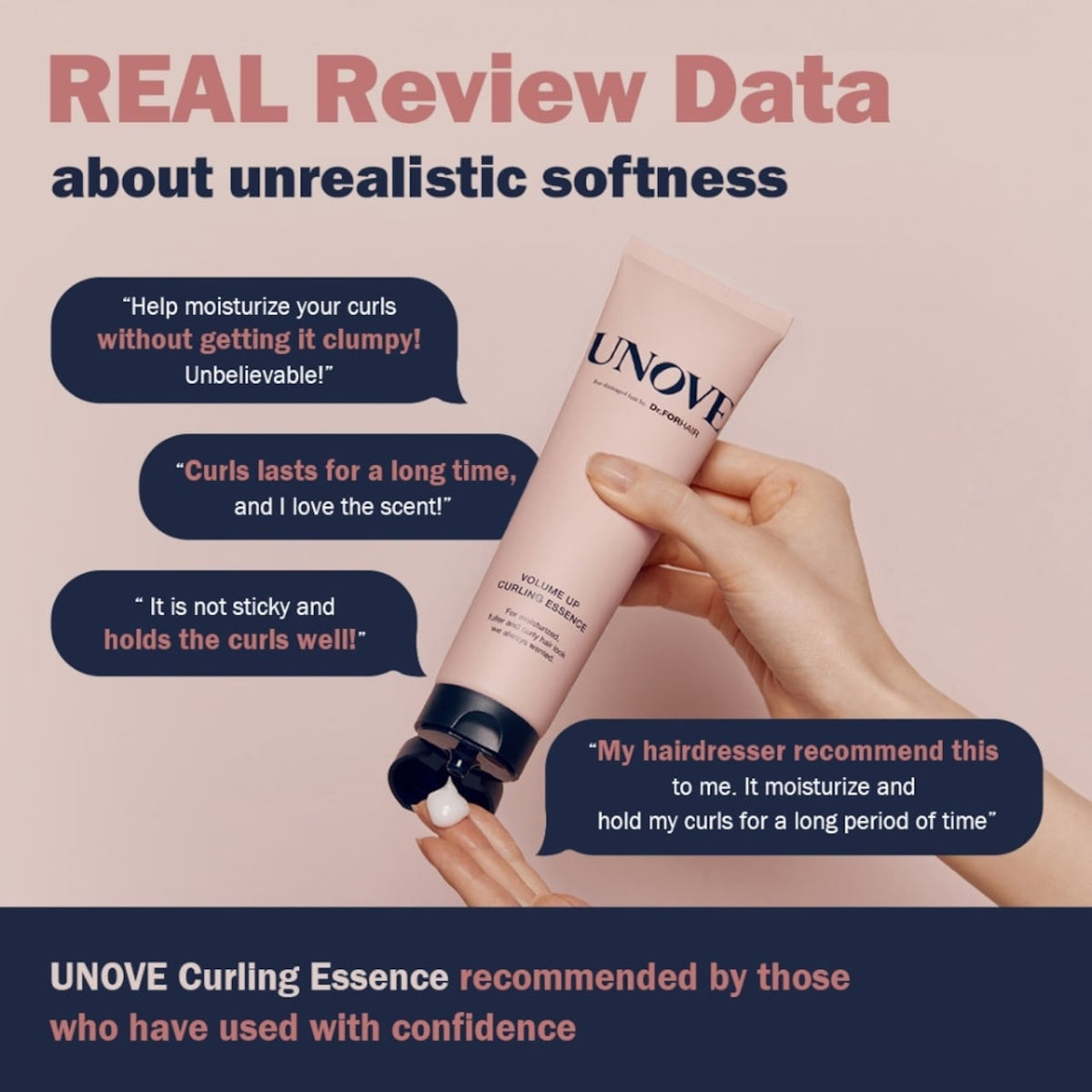 UNOVE Volume Up Curling Essence 147ml by UNOVE – Hair Oil & Serum