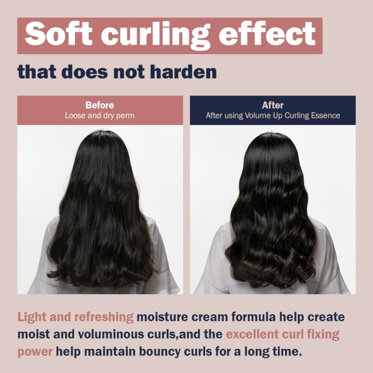 UNOVE Volume Up Curling Essence 147ml by UNOVE – Hair Oil & Serum