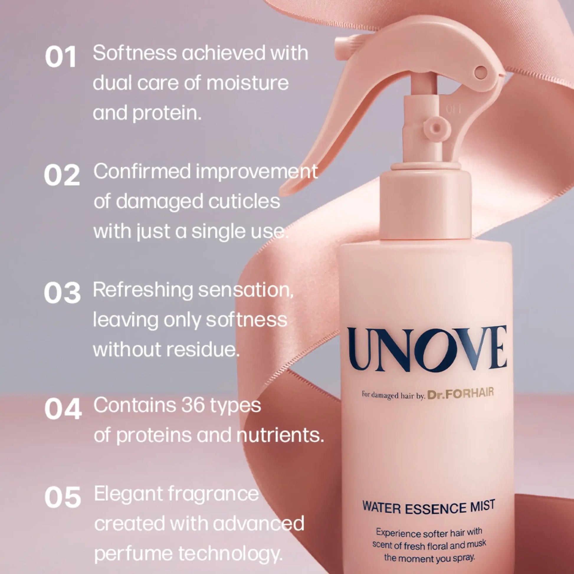 Unove Water Essence Mist 200ml by Unove – Hair Oil & Serum