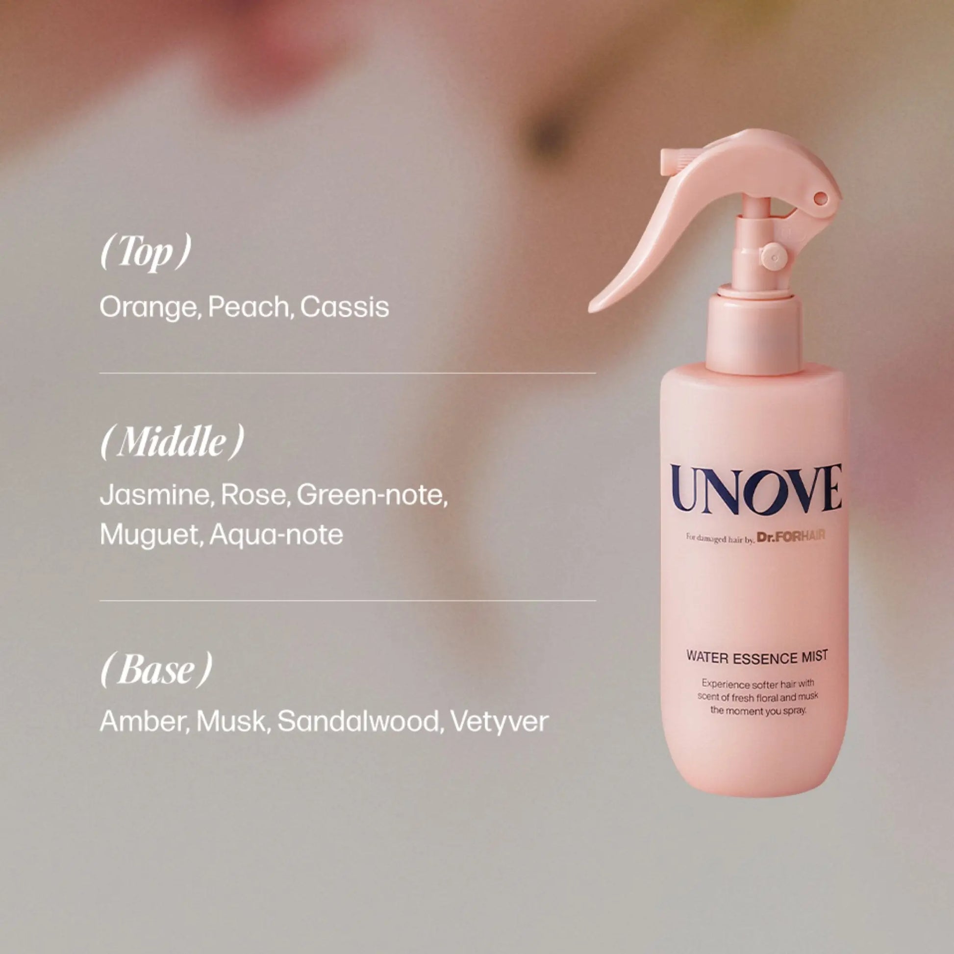 Unove Water Essence Mist 200ml by Unove – Hair Oil & Serum