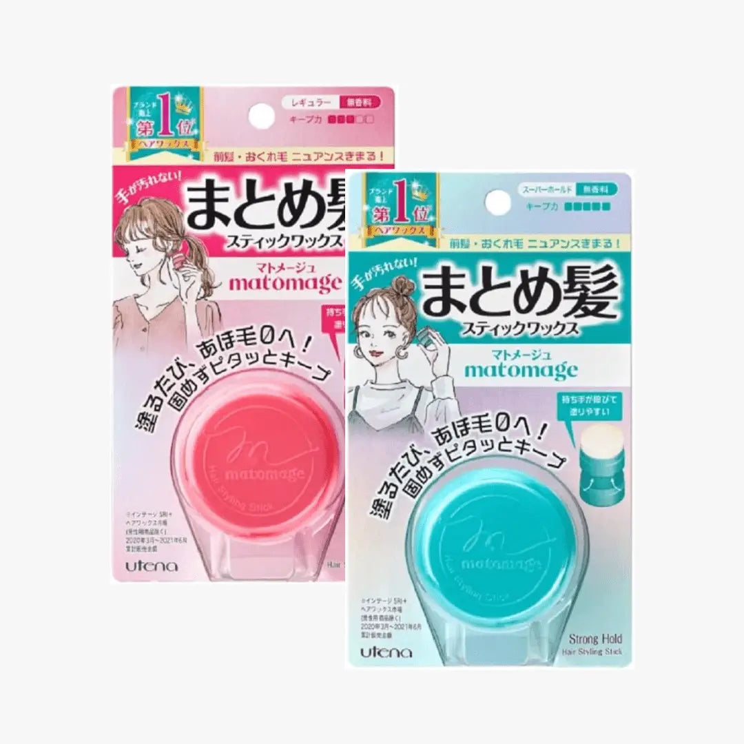 Utena Matomage Hair Styling Stick 13g (2 Styles) by Utena – Hair Spray & Wax