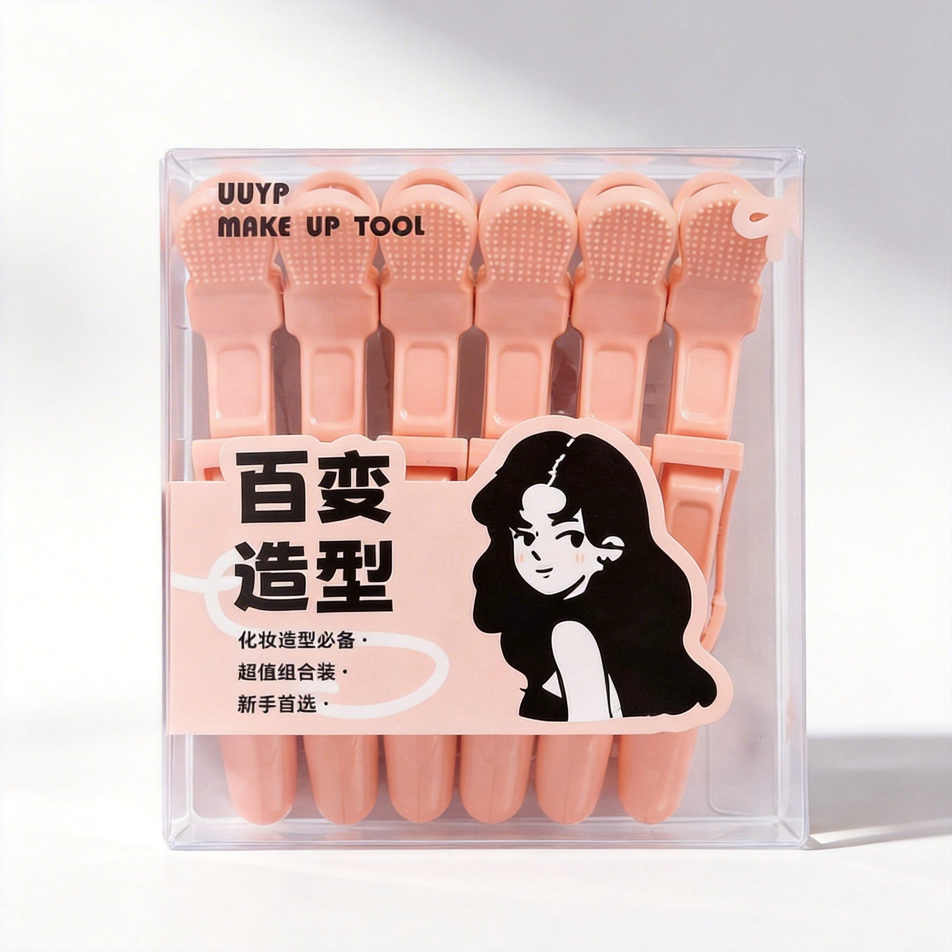 UUYP Combination Partition Clip 6pcs by UUYP – Hair Tool