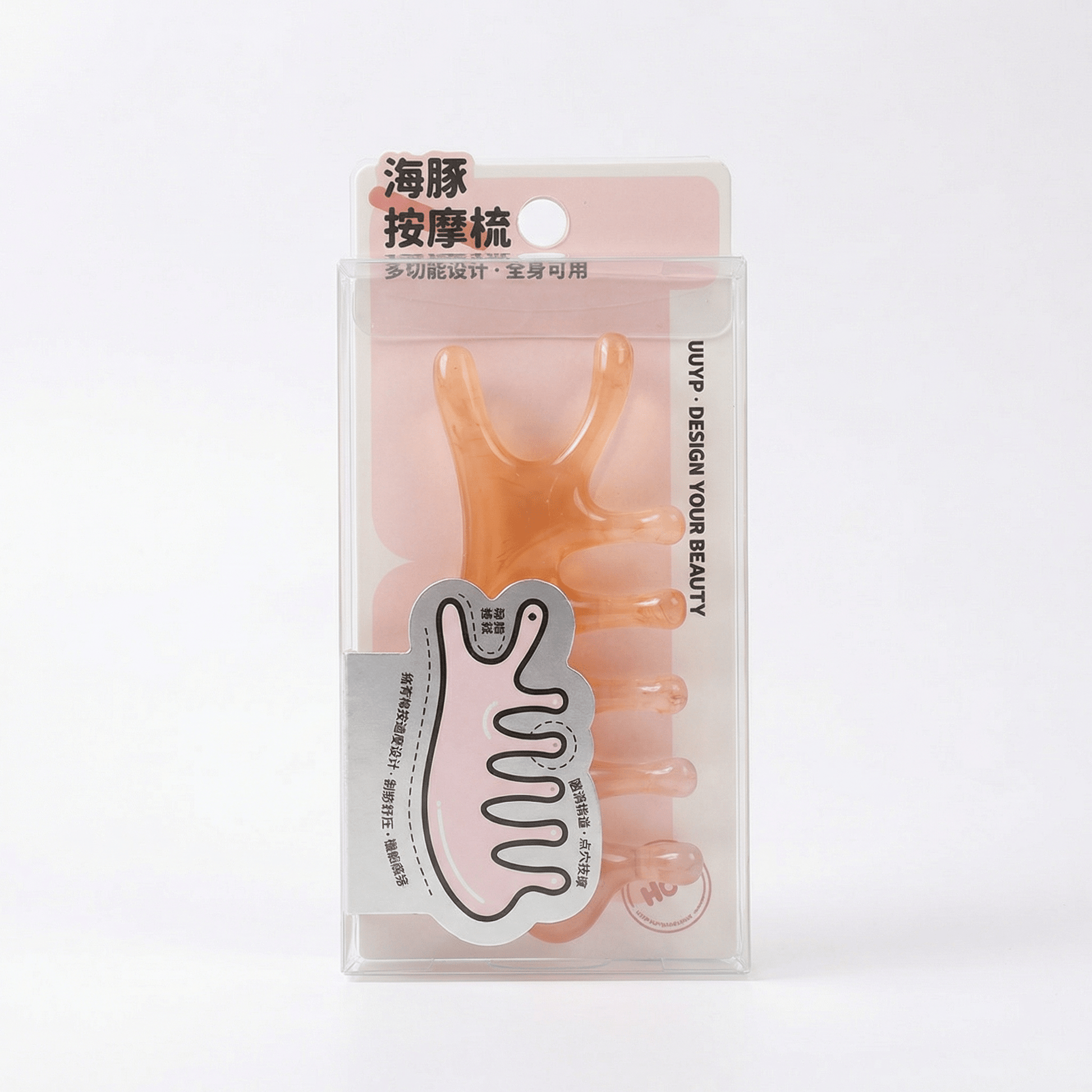 UUYP Dolphin Massage Comb 1pc by UUYP – Hair Tool