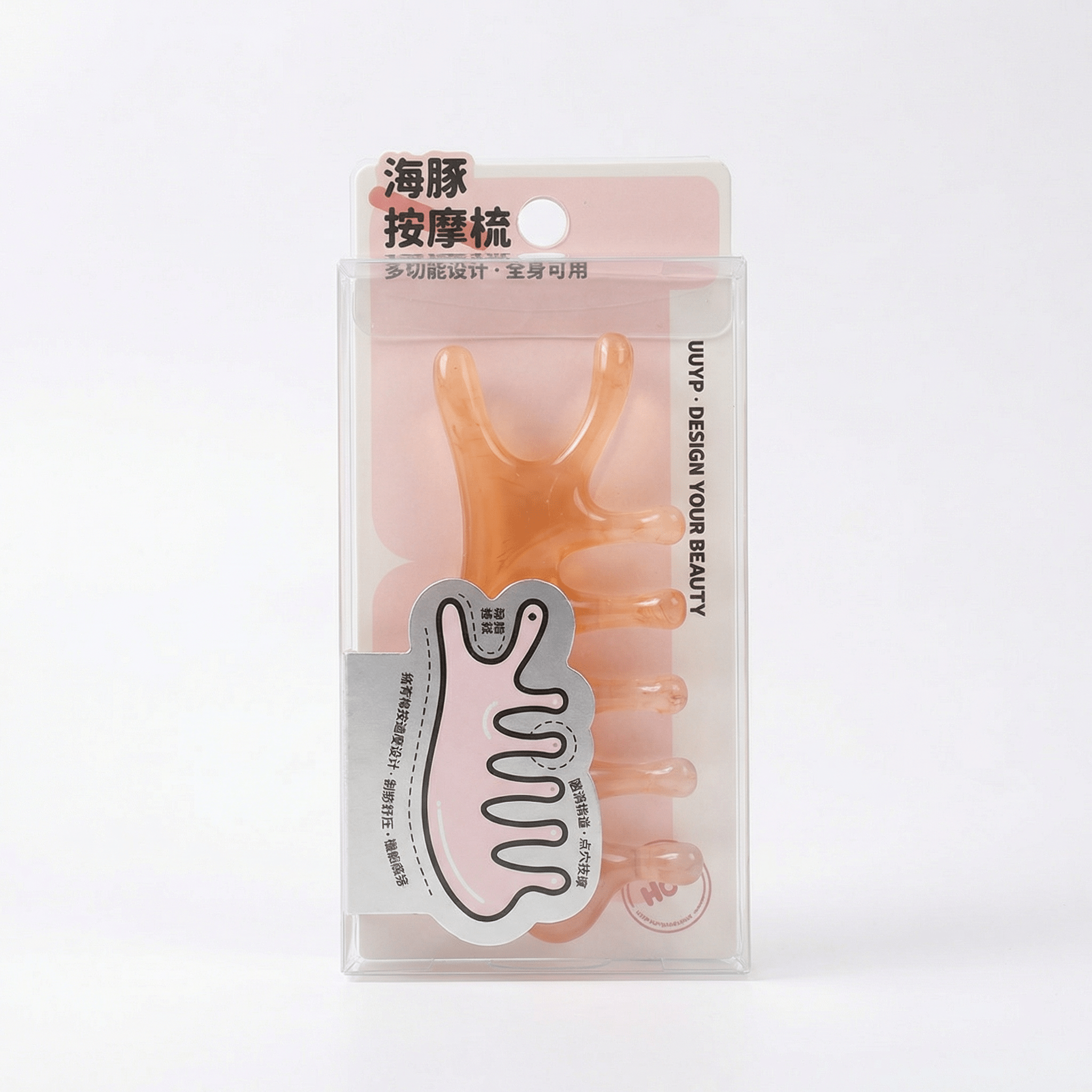 UUYP Dolphin Massage Comb 1pc by UUYP – Hair Tool