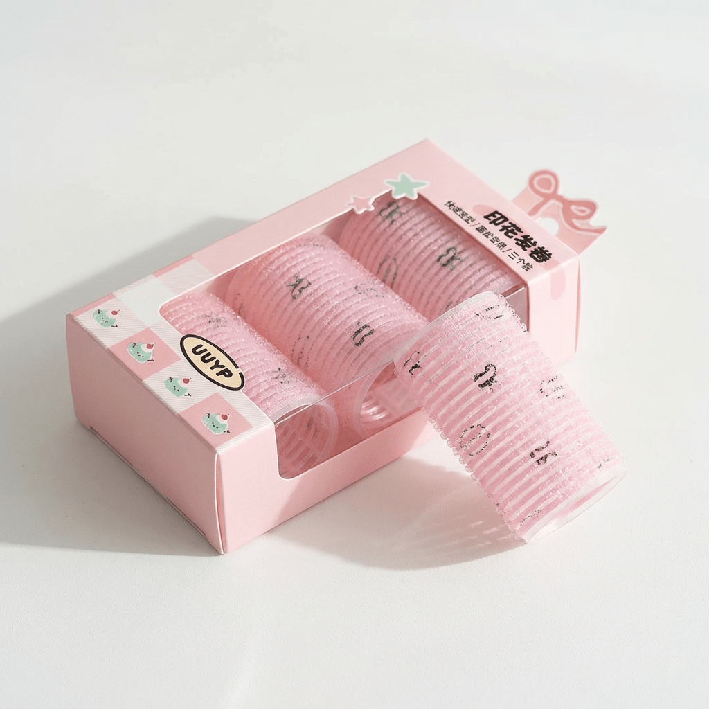 UUYP Printed Hair Curlers (3 Pieces) by UUYP – Hair Tool