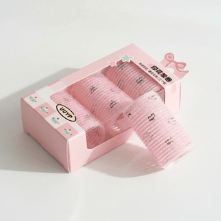 UUYP Printed Hair Curlers (3 Pieces) by UUYP – Hair Tool photo