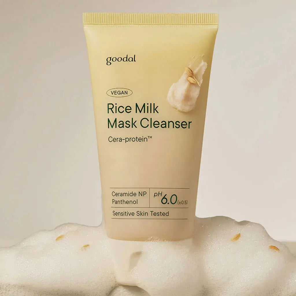 Goodal Vegan Rice Milk Mask Cleanser 150ml by Goodal – Facial Cleanser