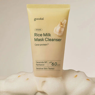 Vegan Rice Milk Mask Cleanser 150ml - Goodal | Kiokii and...