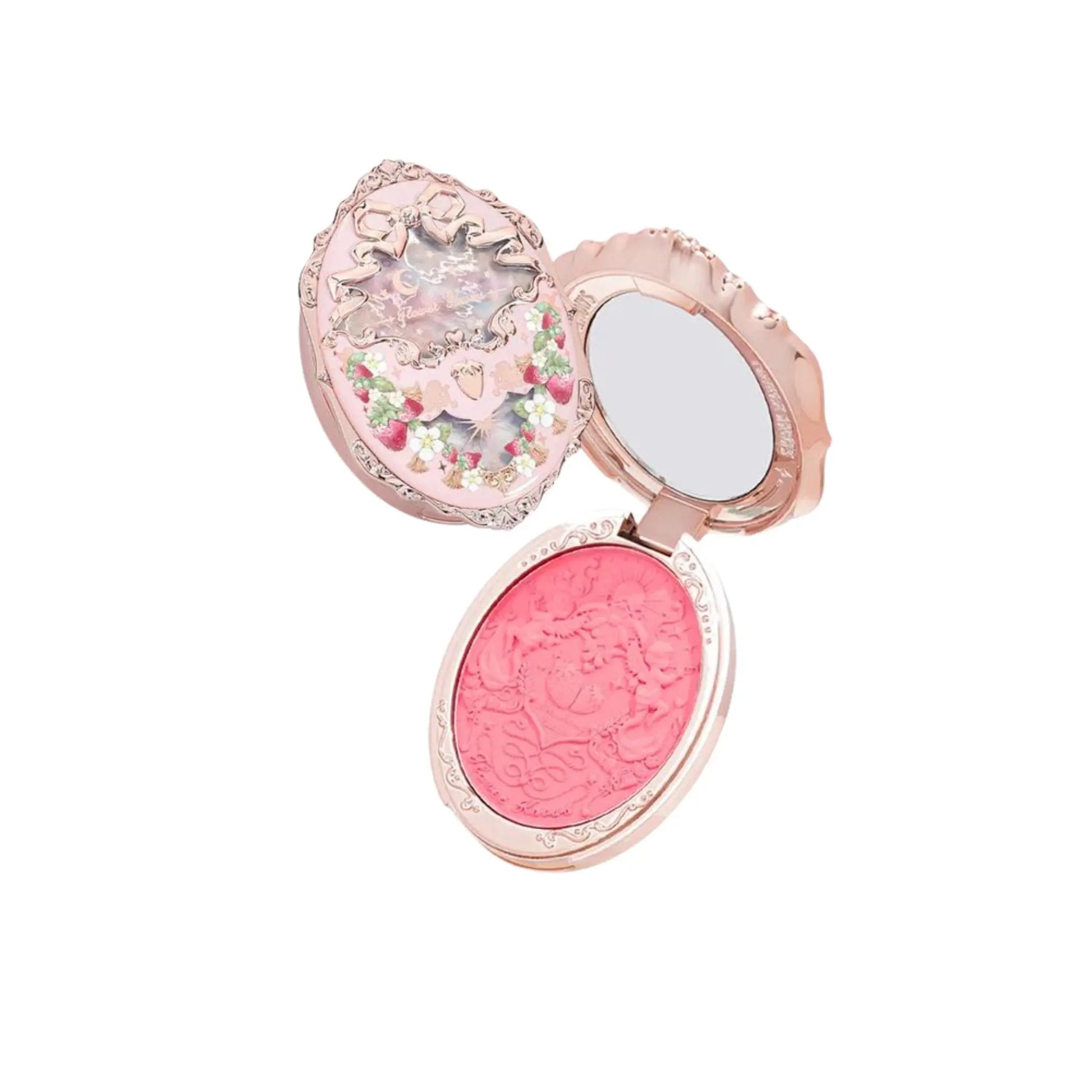 Flower Knows Violet Strawberry Rococo Embossed Blush (2 Shades) by Flower Knows – Blush