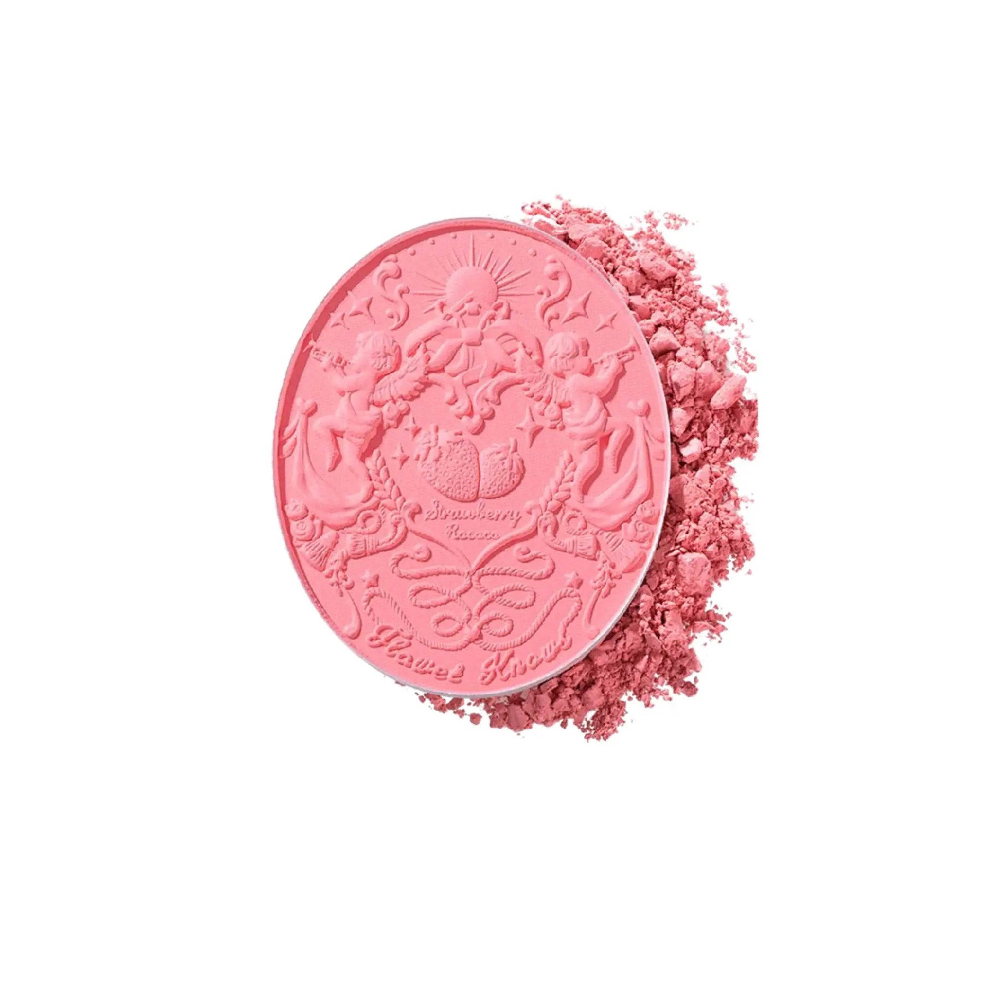 Flower Knows Violet Strawberry Rococo Embossed Blush (2 Shades) by Flower Knows – Blush