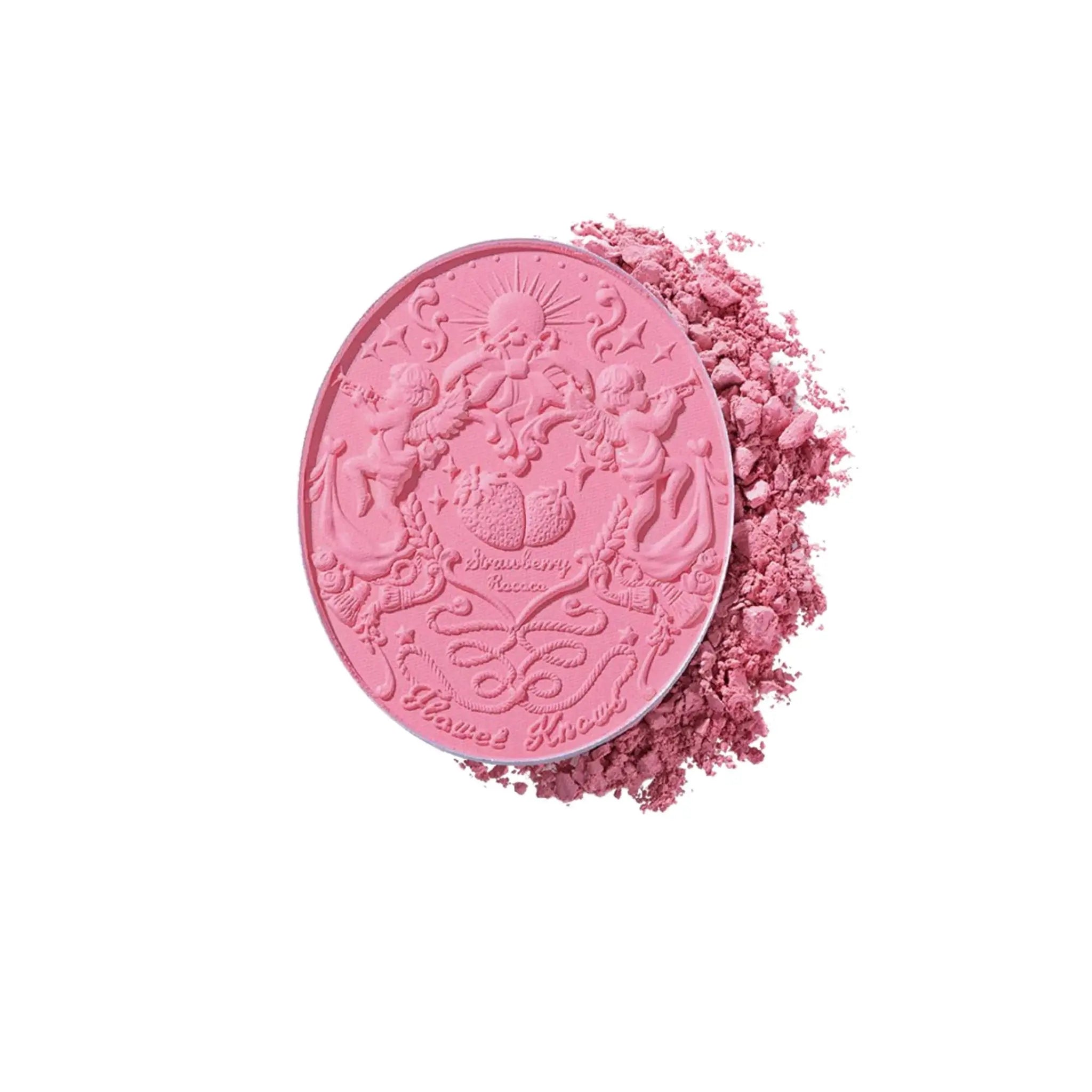Flower Knows Violet Strawberry Rococo Embossed Blush (2 Shades) by Flower Knows – Blush