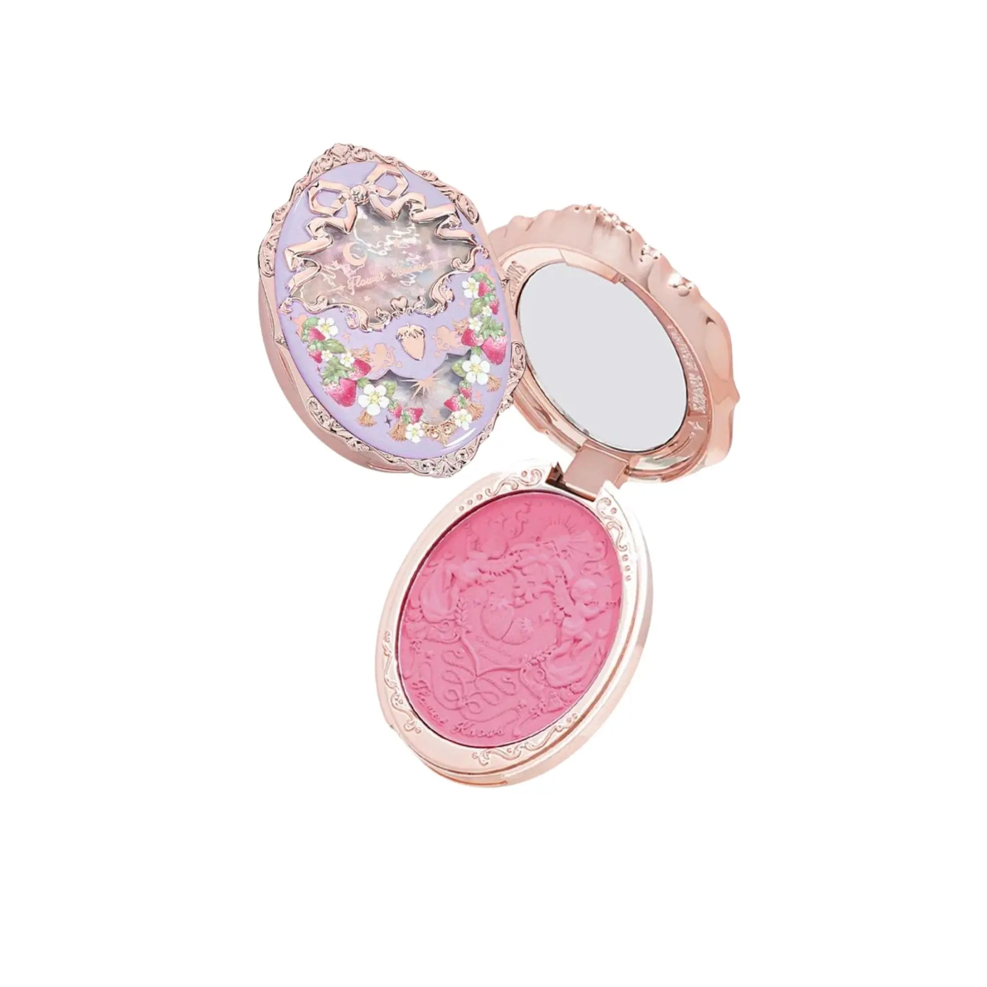 Flower Knows Violet Strawberry Rococo Embossed Blush (2 Shades) by Flower Knows – Blush