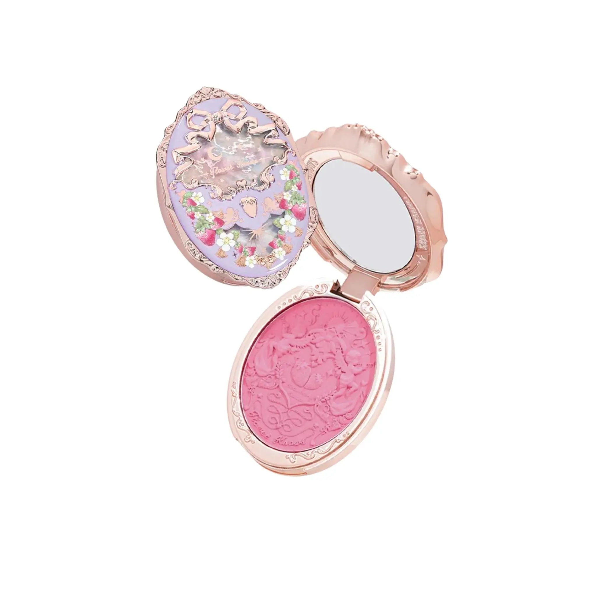 Flower Knows Violet Strawberry Rococo Embossed Blush (2 Shades) by Flower Knows – Blush