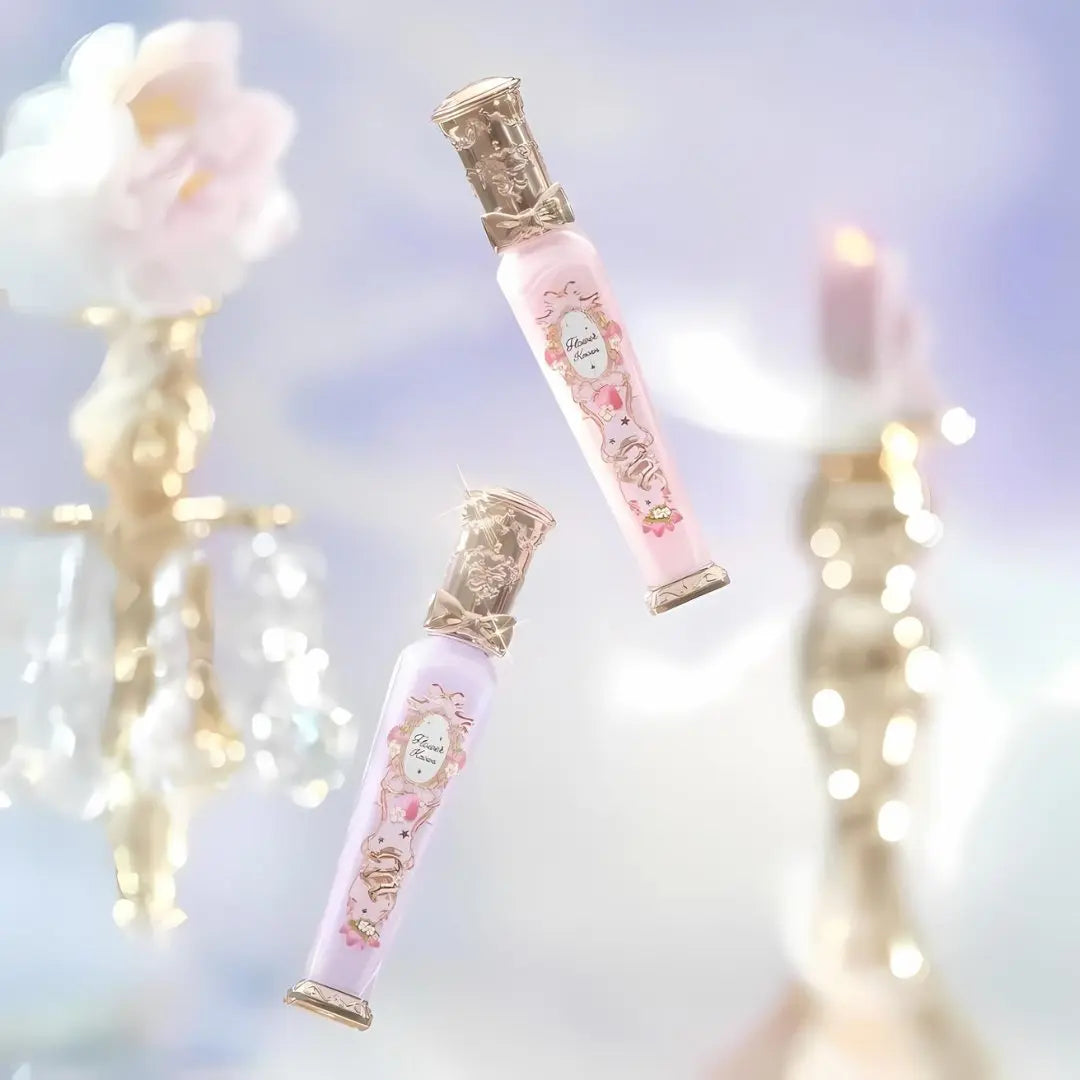 Flower Knows Violet Strawberry Rococo Glowy Lip Gloss (4 Colors) by Flower Knows – Lip Gloss